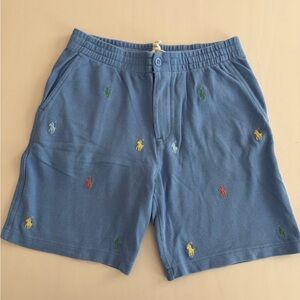 Polo by Ralph Lauren boys blue logo shorts M (10/12)